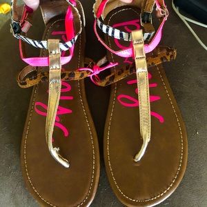 Kids sandals from PS by Aeropostale size 6